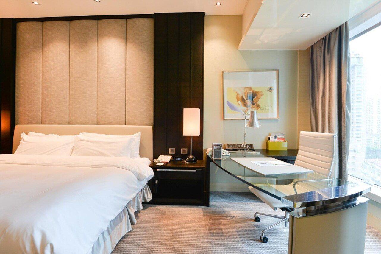 Hilton Shanghai City Center -Steps From Iconic Landmarks Wukang Mansion And Jing'An Temple Buitenkant foto
