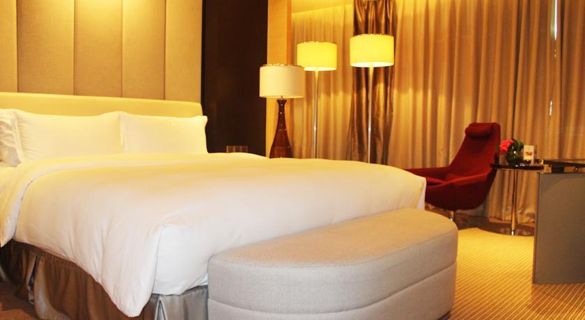 Hilton Shanghai City Center -Steps From Iconic Landmarks Wukang Mansion And Jing'An Temple Buitenkant foto