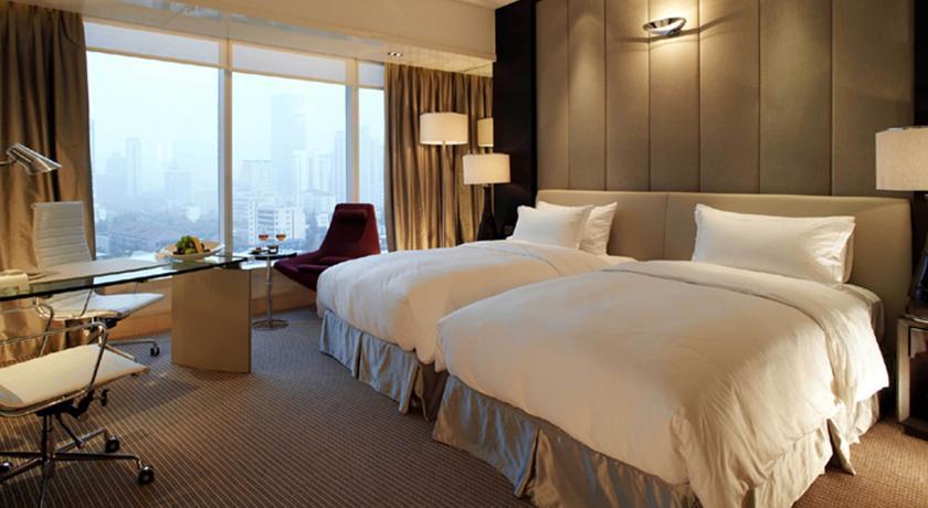 Hilton Shanghai City Center -Steps From Iconic Landmarks Wukang Mansion And Jing'An Temple Buitenkant foto