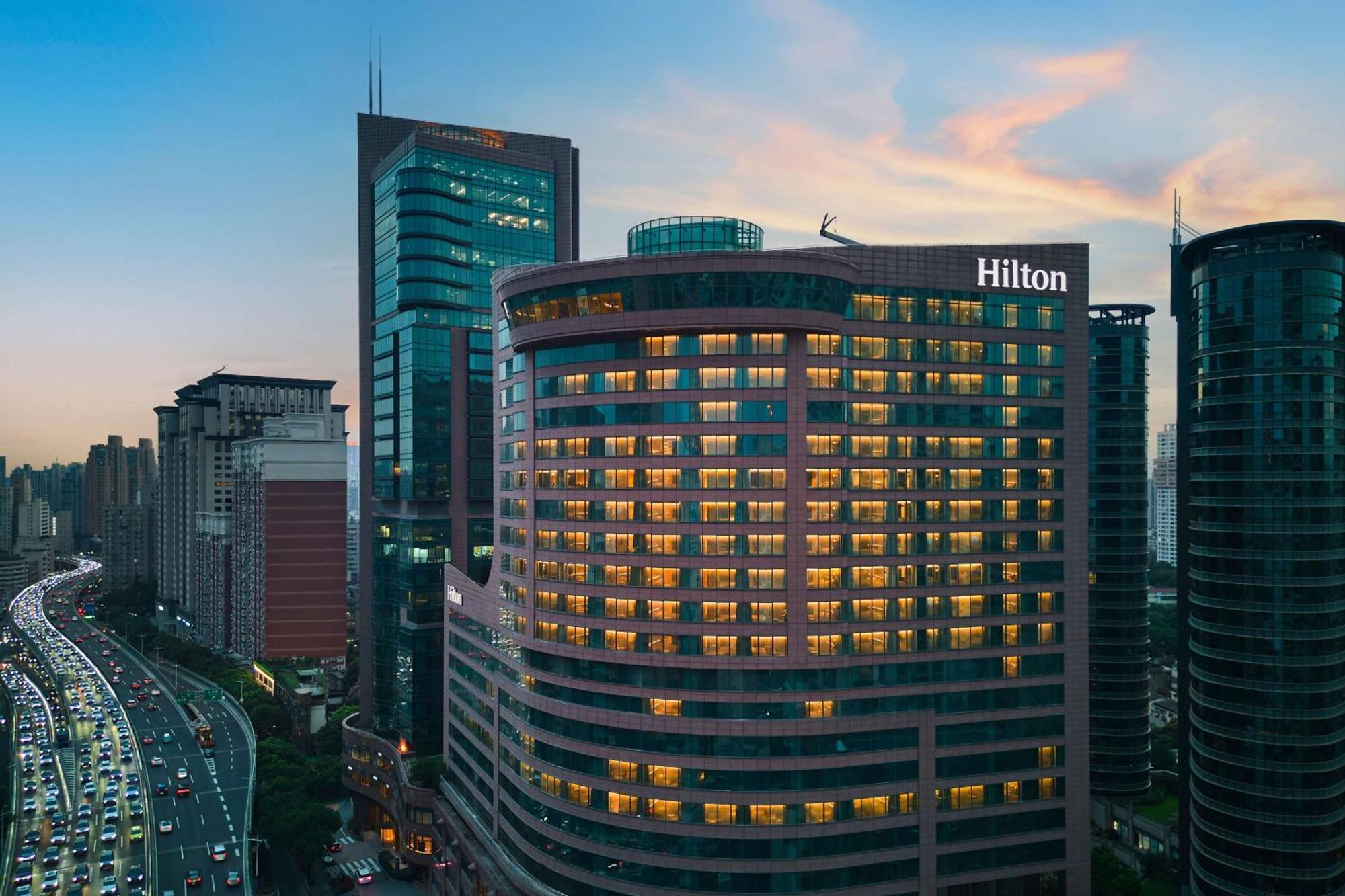 Hilton Shanghai City Center -Steps From Iconic Landmarks Wukang Mansion And Jing'An Temple Buitenkant foto