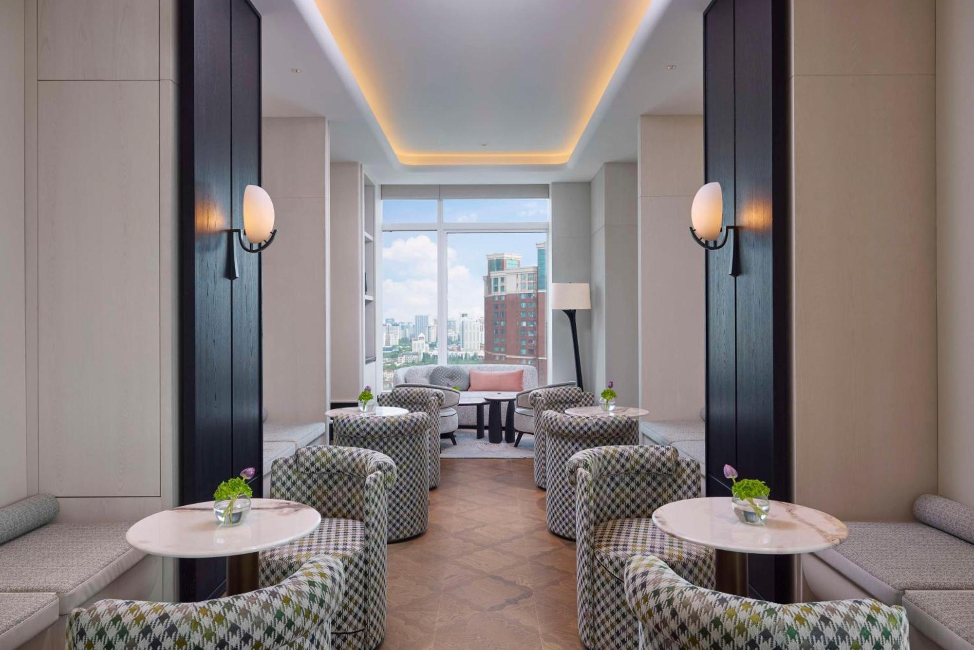 Hilton Shanghai City Center -Steps From Iconic Landmarks Wukang Mansion And Jing'An Temple Buitenkant foto