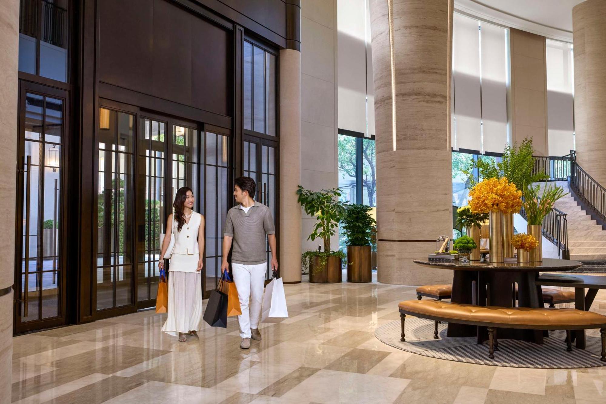 Hilton Shanghai City Center -Steps From Iconic Landmarks Wukang Mansion And Jing'An Temple Buitenkant foto