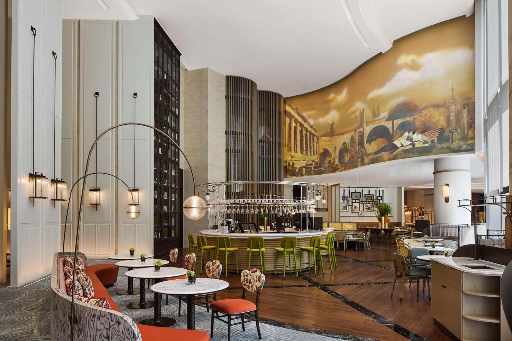 Hilton Shanghai City Center -Steps From Iconic Landmarks Wukang Mansion And Jing'An Temple Buitenkant foto