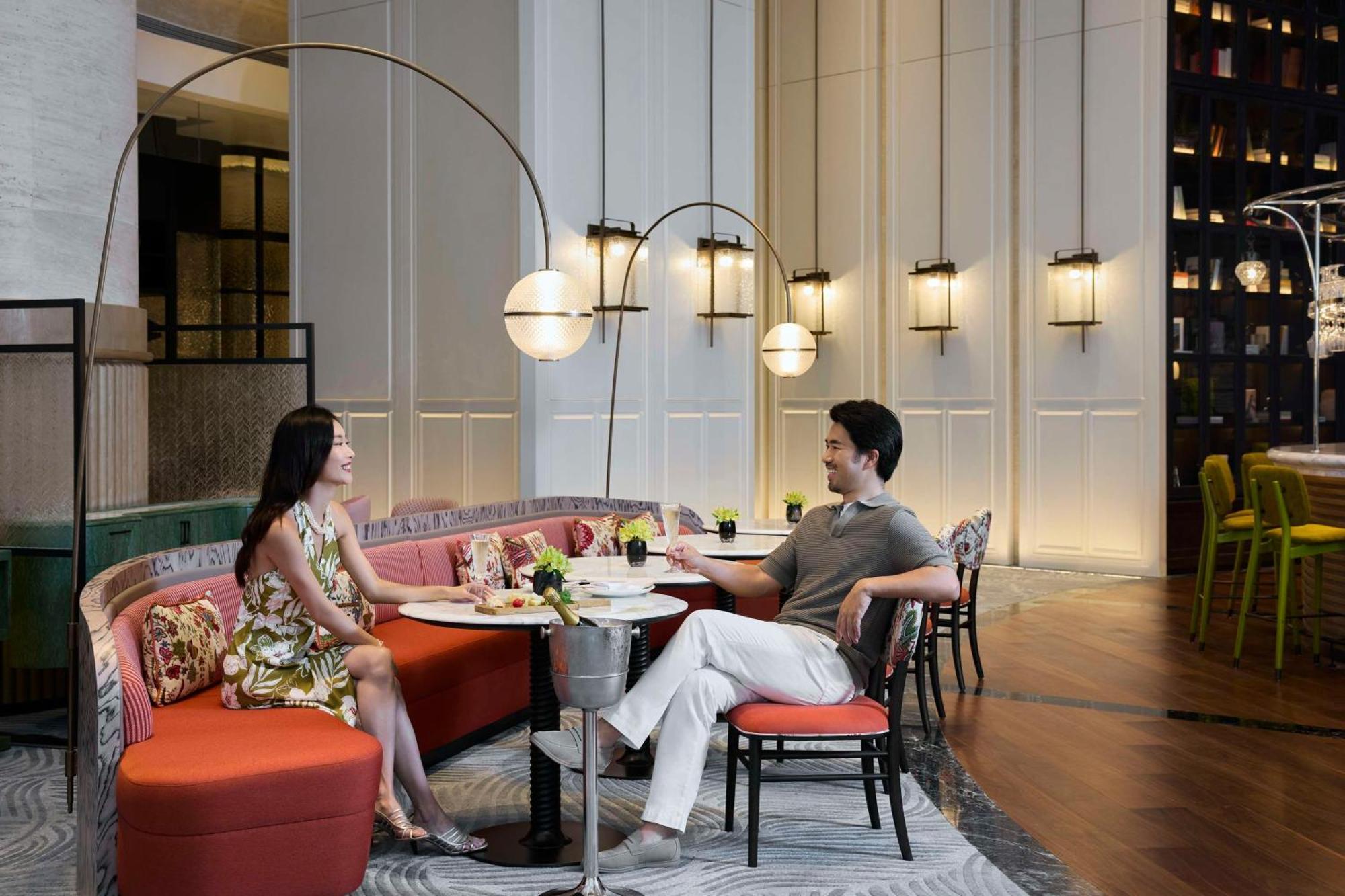 Hilton Shanghai City Center -Steps From Iconic Landmarks Wukang Mansion And Jing'An Temple Buitenkant foto