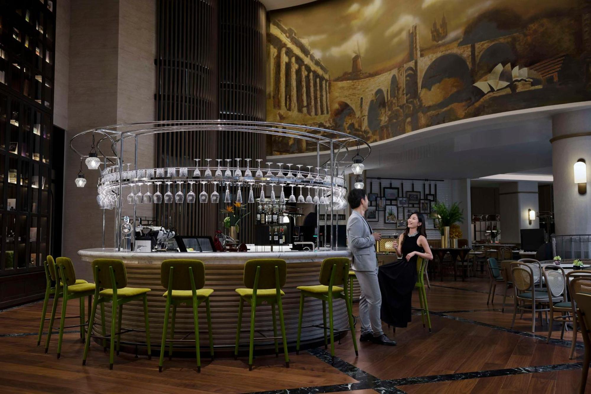 Hilton Shanghai City Center -Steps From Iconic Landmarks Wukang Mansion And Jing'An Temple Buitenkant foto