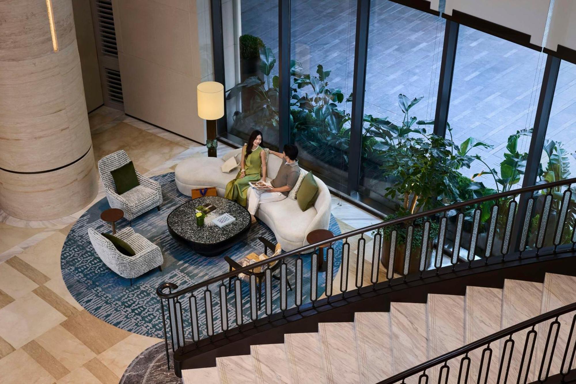 Hilton Shanghai City Center -Steps From Iconic Landmarks Wukang Mansion And Jing'An Temple Buitenkant foto