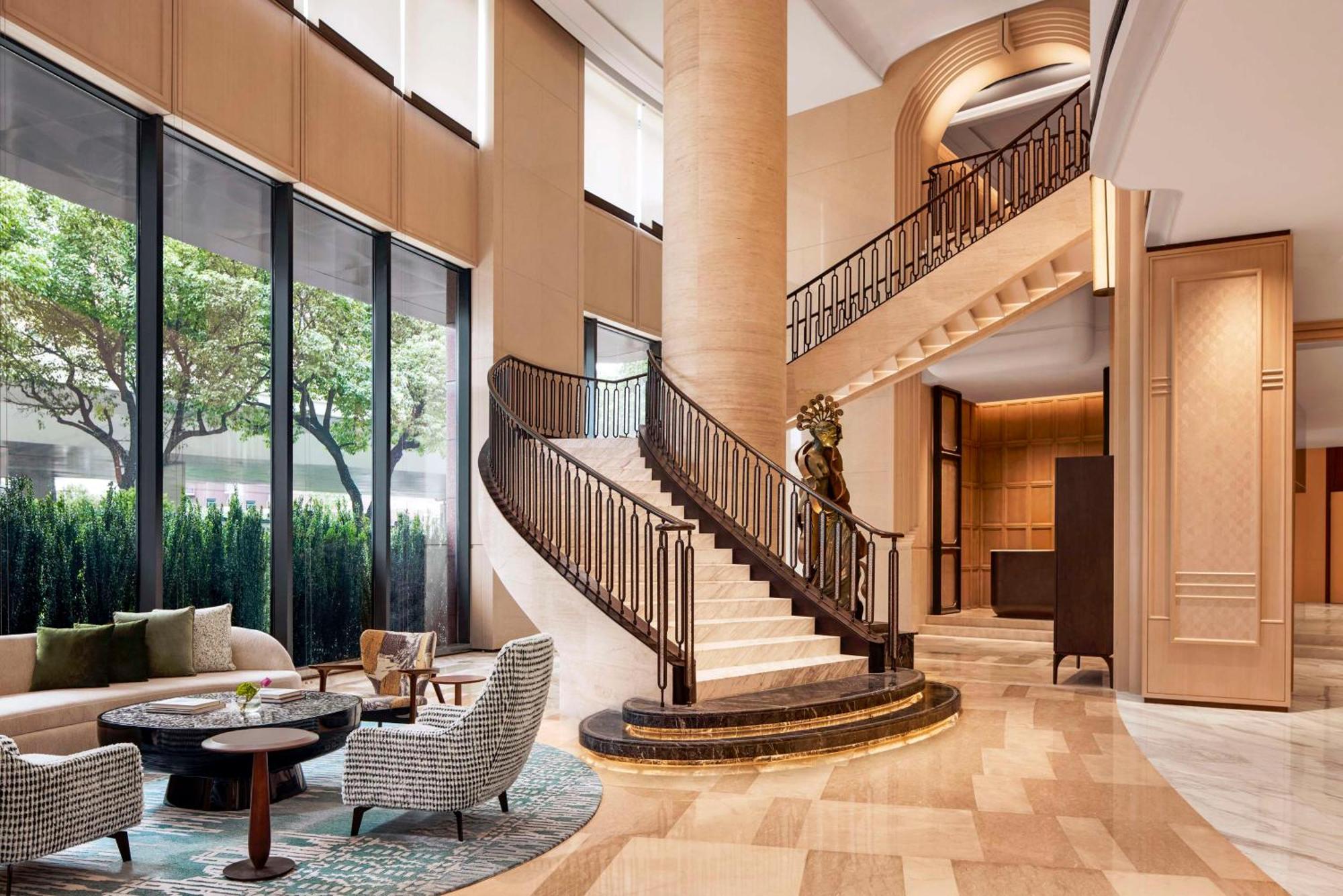 Hilton Shanghai City Center -Steps From Iconic Landmarks Wukang Mansion And Jing'An Temple Buitenkant foto