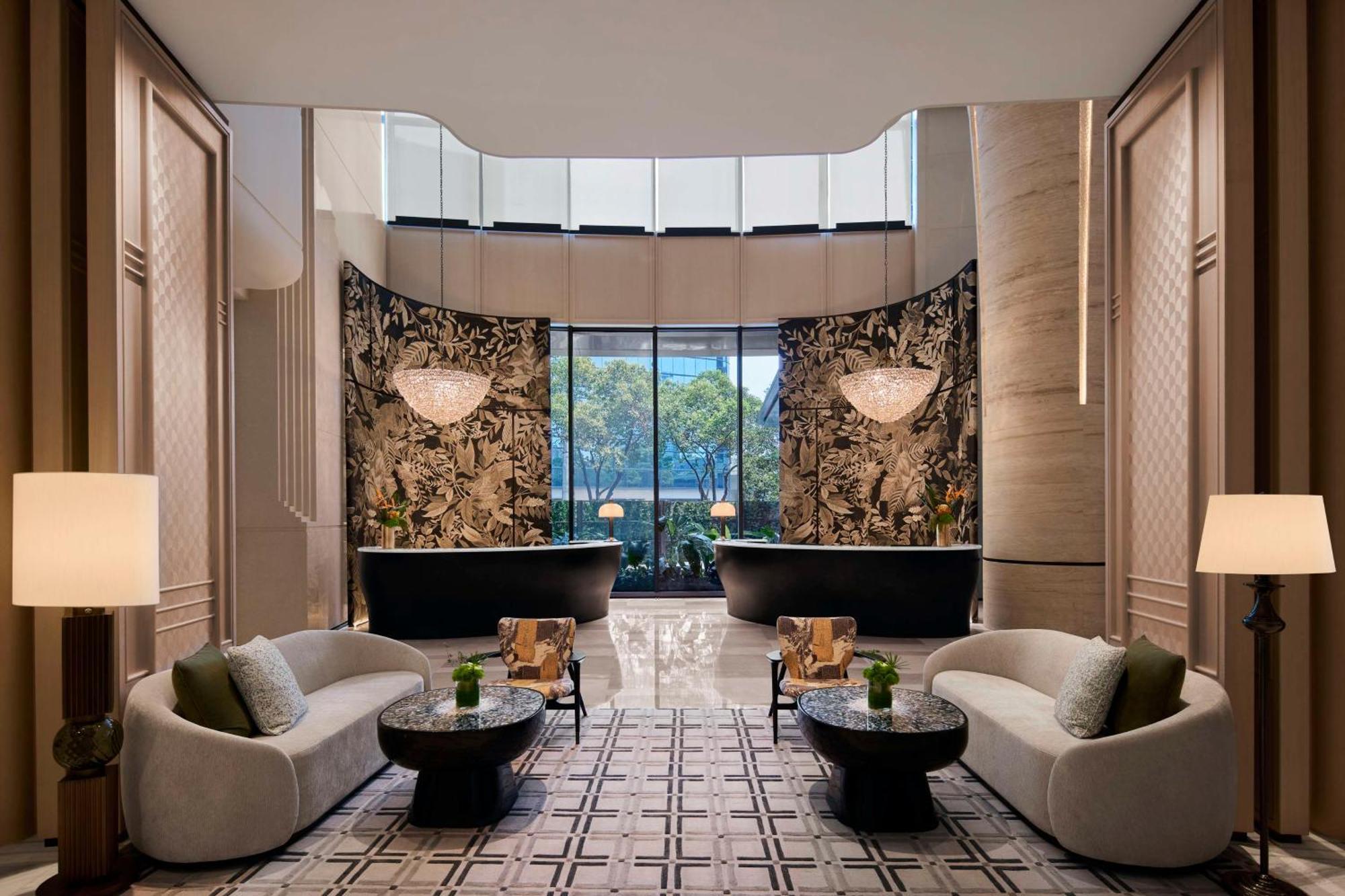 Hilton Shanghai City Center -Steps From Iconic Landmarks Wukang Mansion And Jing'An Temple Buitenkant foto