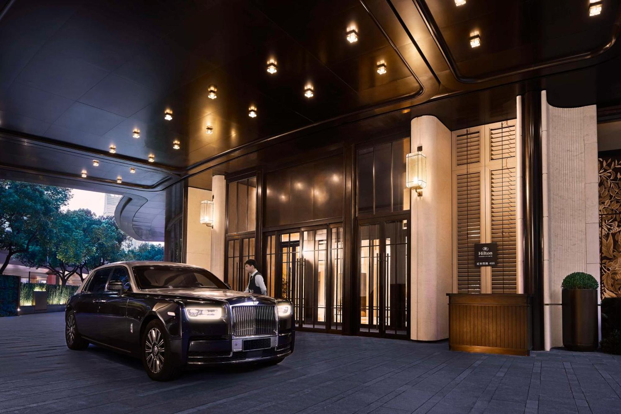 Hilton Shanghai City Center -Steps From Iconic Landmarks Wukang Mansion And Jing'An Temple Buitenkant foto