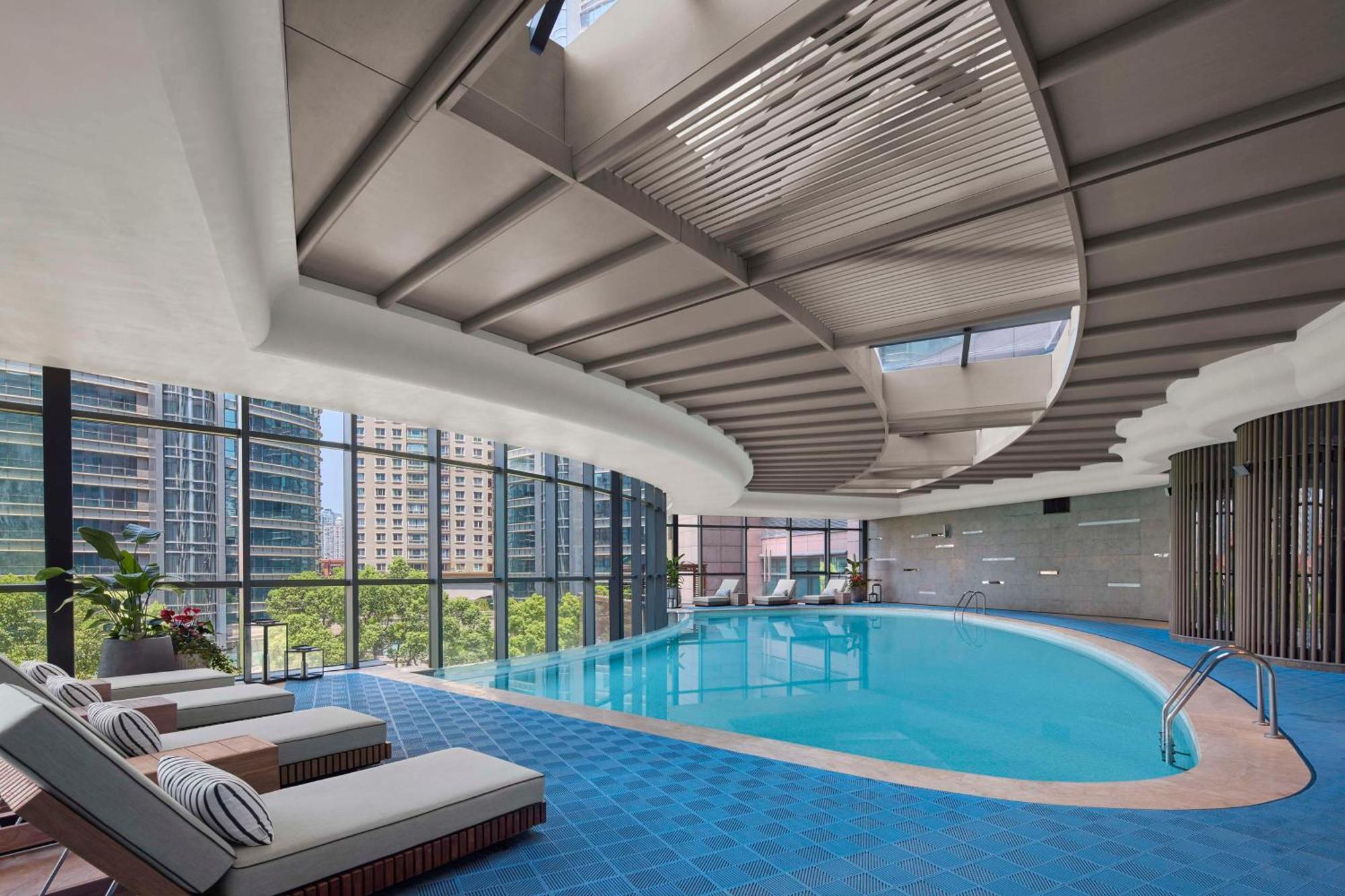 Hilton Shanghai City Center -Steps From Iconic Landmarks Wukang Mansion And Jing'An Temple Buitenkant foto