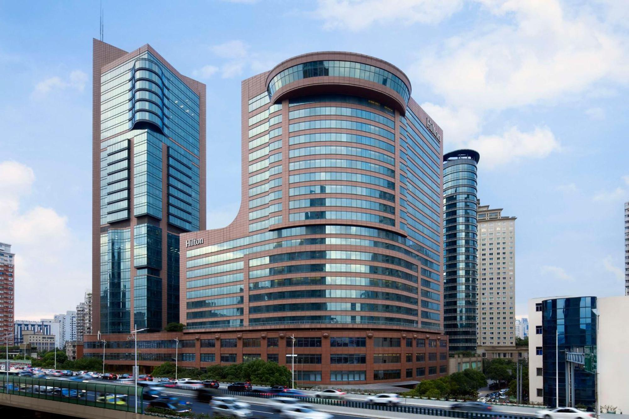 Hilton Shanghai City Center -Steps From Iconic Landmarks Wukang Mansion And Jing'An Temple Buitenkant foto
