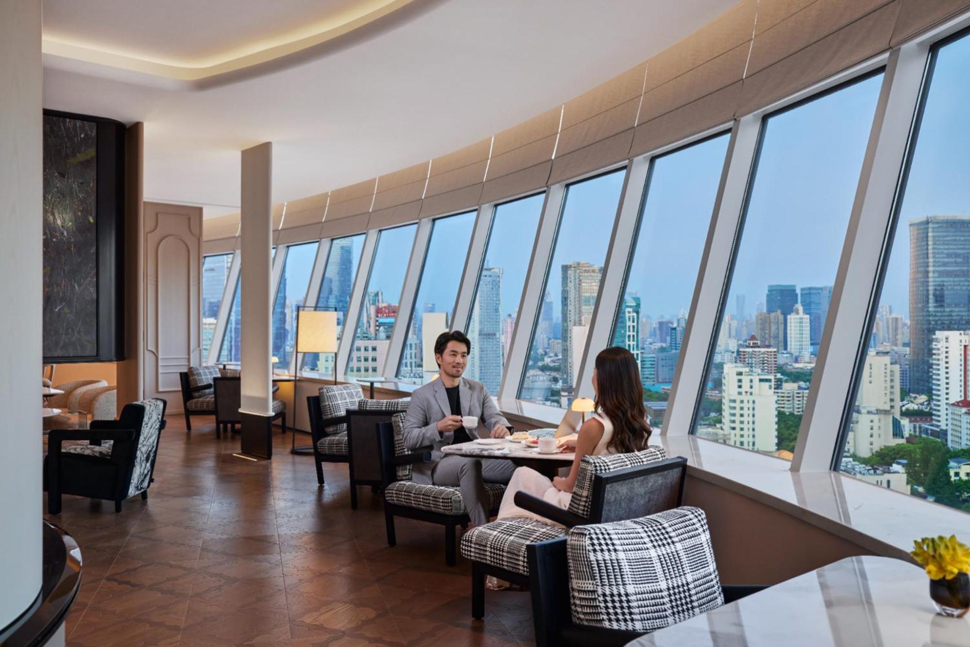 Hilton Shanghai City Center -Steps From Iconic Landmarks Wukang Mansion And Jing'An Temple Buitenkant foto