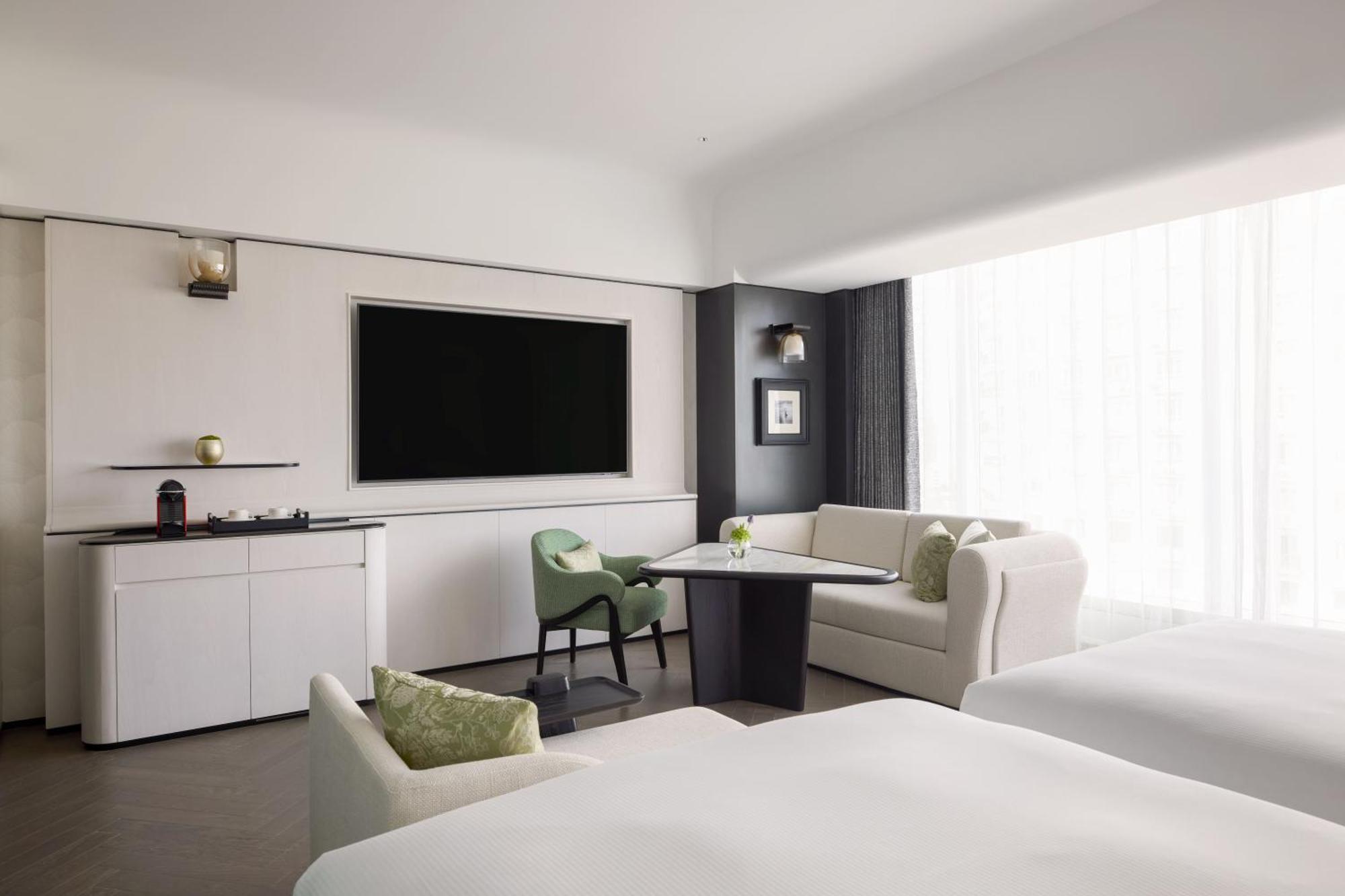 Hilton Shanghai City Center -Steps From Iconic Landmarks Wukang Mansion And Jing'An Temple Buitenkant foto