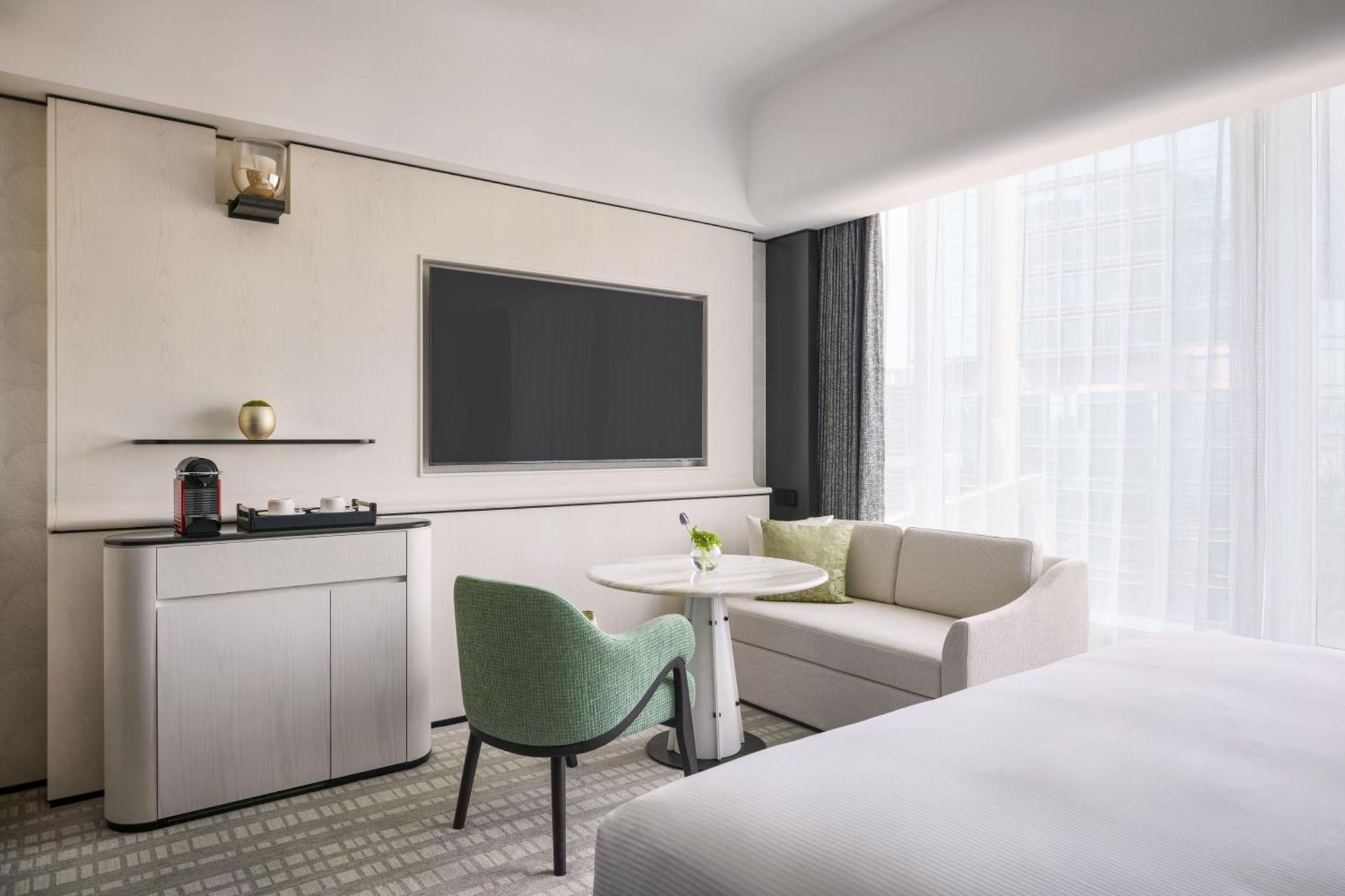 Hilton Shanghai City Center -Steps From Iconic Landmarks Wukang Mansion And Jing'An Temple Buitenkant foto