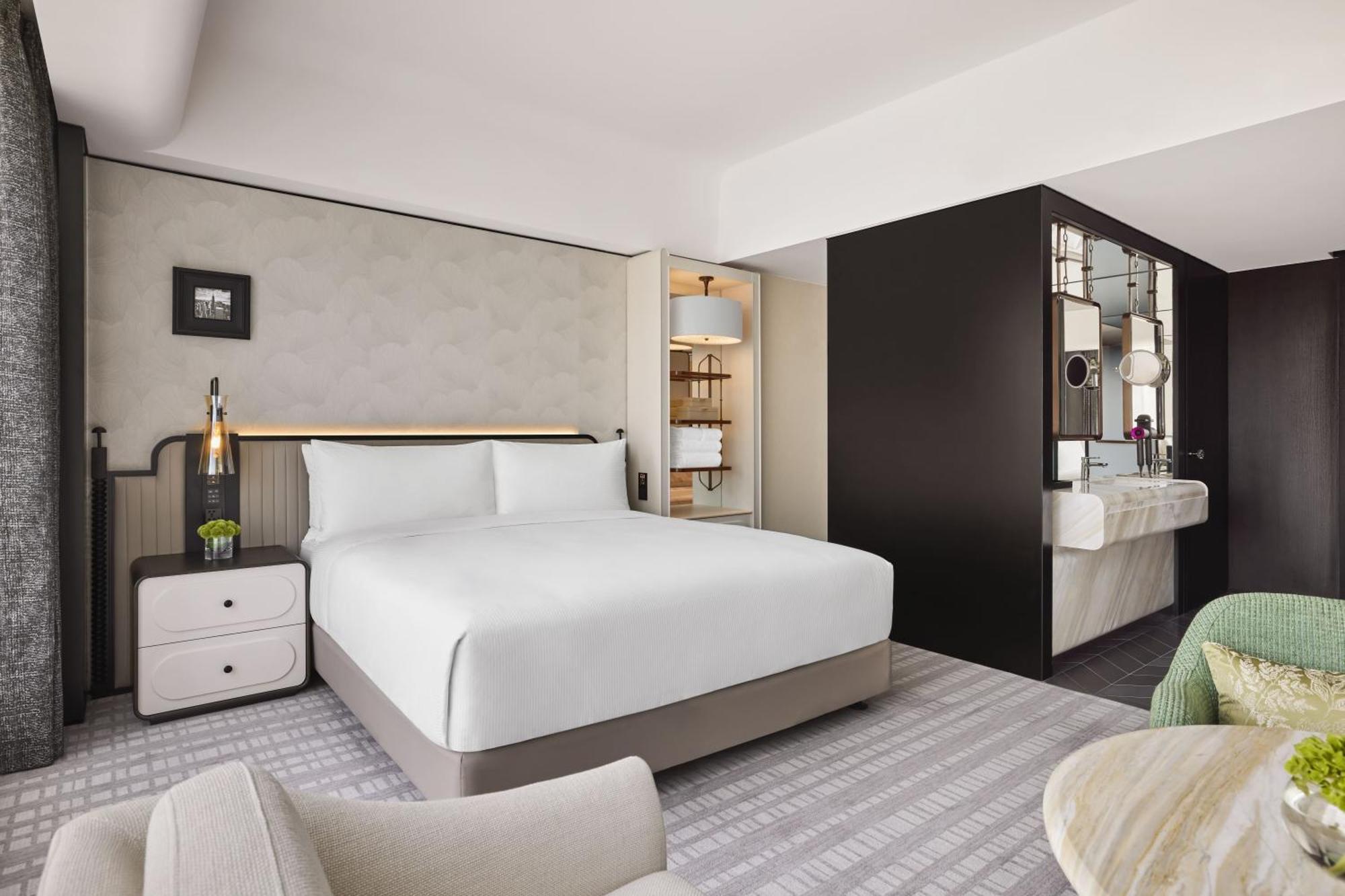 Hilton Shanghai City Center -Steps From Iconic Landmarks Wukang Mansion And Jing'An Temple Buitenkant foto