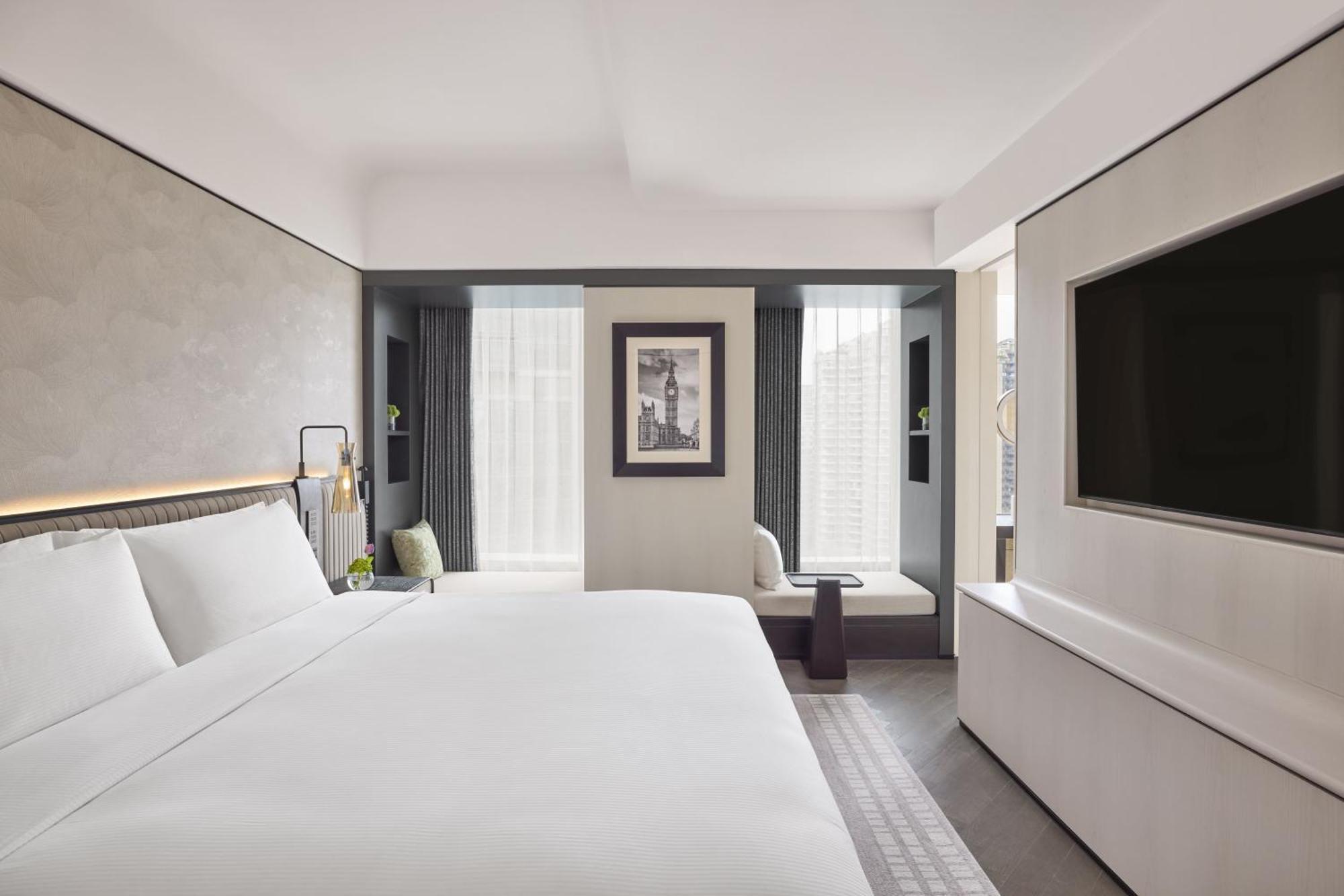 Hilton Shanghai City Center -Steps From Iconic Landmarks Wukang Mansion And Jing'An Temple Buitenkant foto